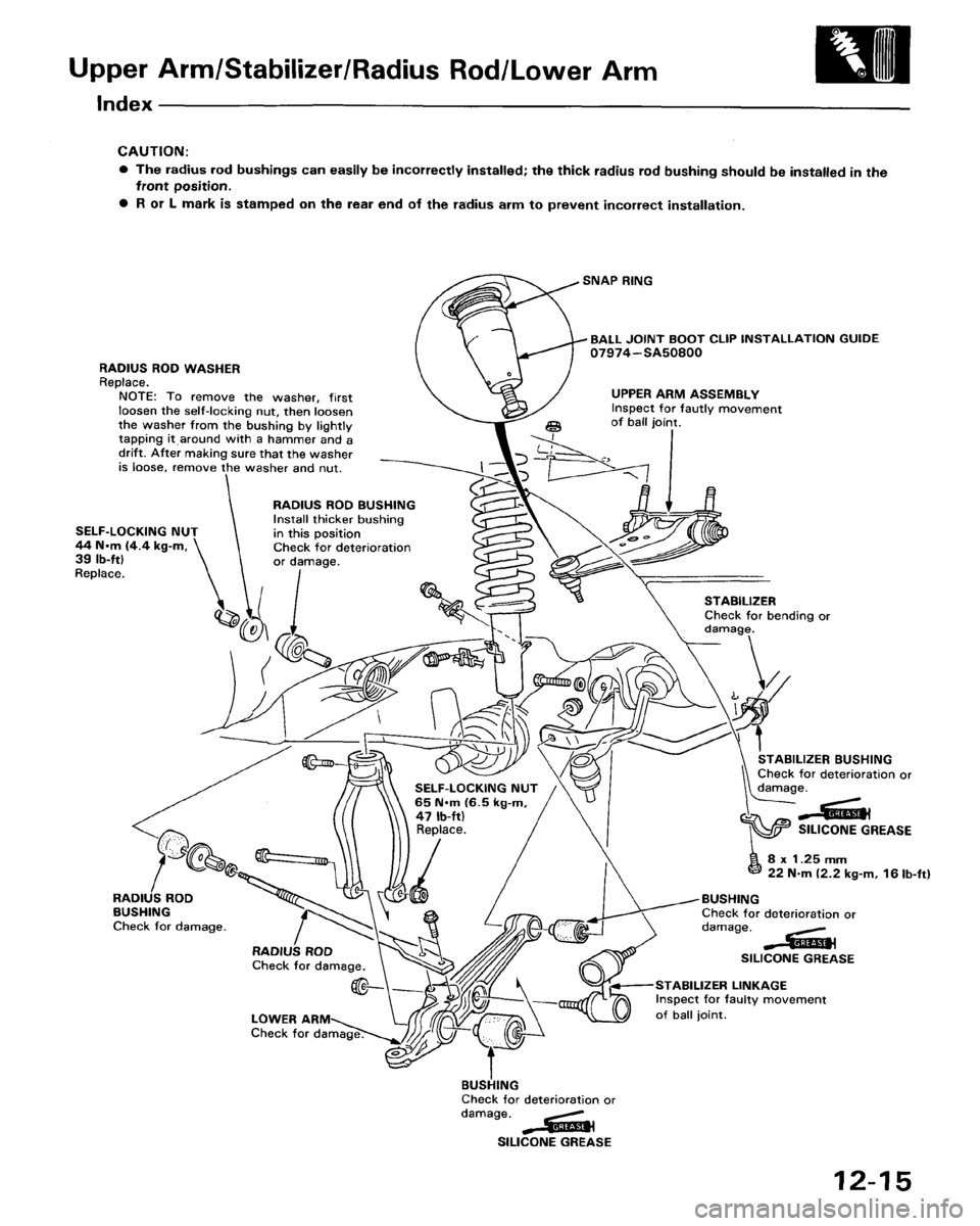 ACURA LEGEND 1998  Service Repair Manual 