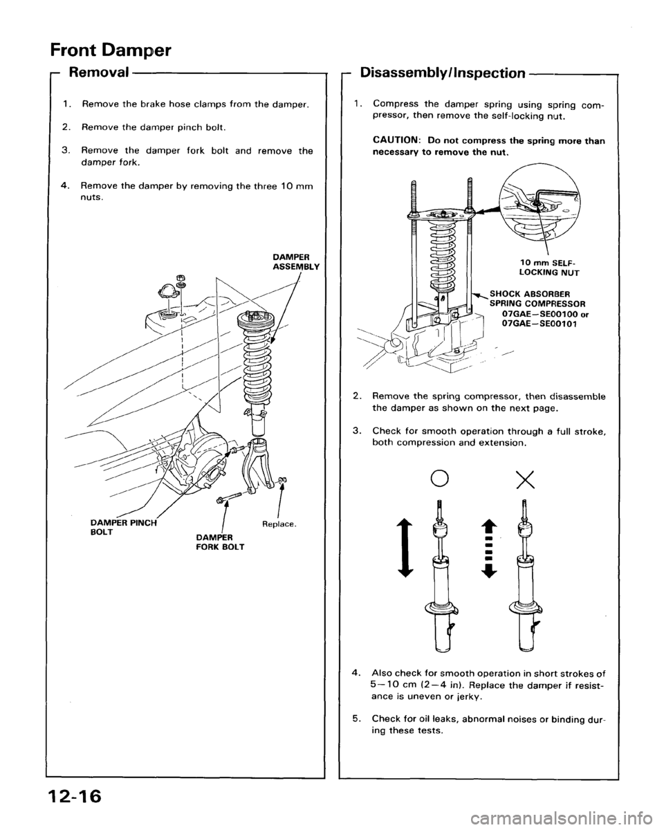 ACURA LEGEND 1998  Service Repair Manual 