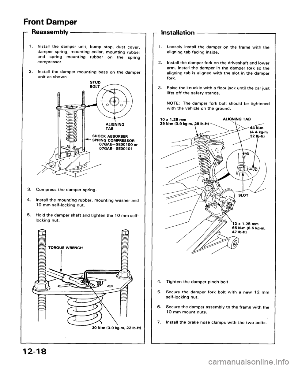 ACURA LEGEND 1998  Service Repair Manual 