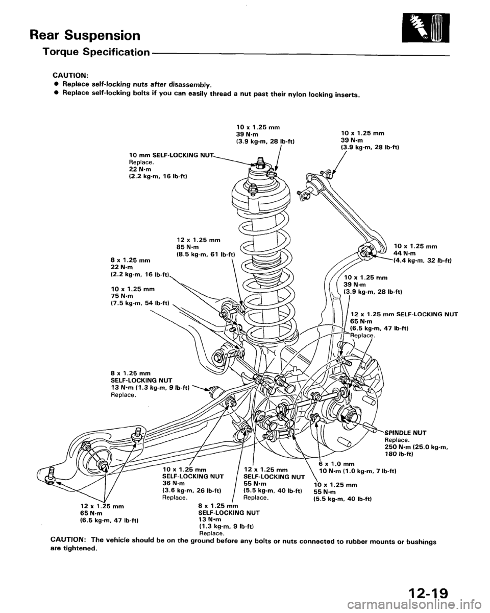 ACURA LEGEND 1998  Service Repair Manual 