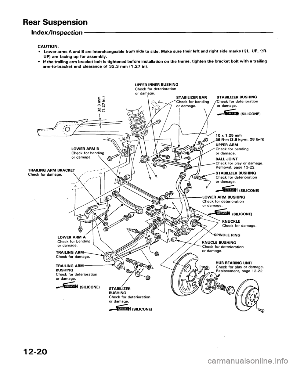 ACURA LEGEND 1998  Service Repair Manual 