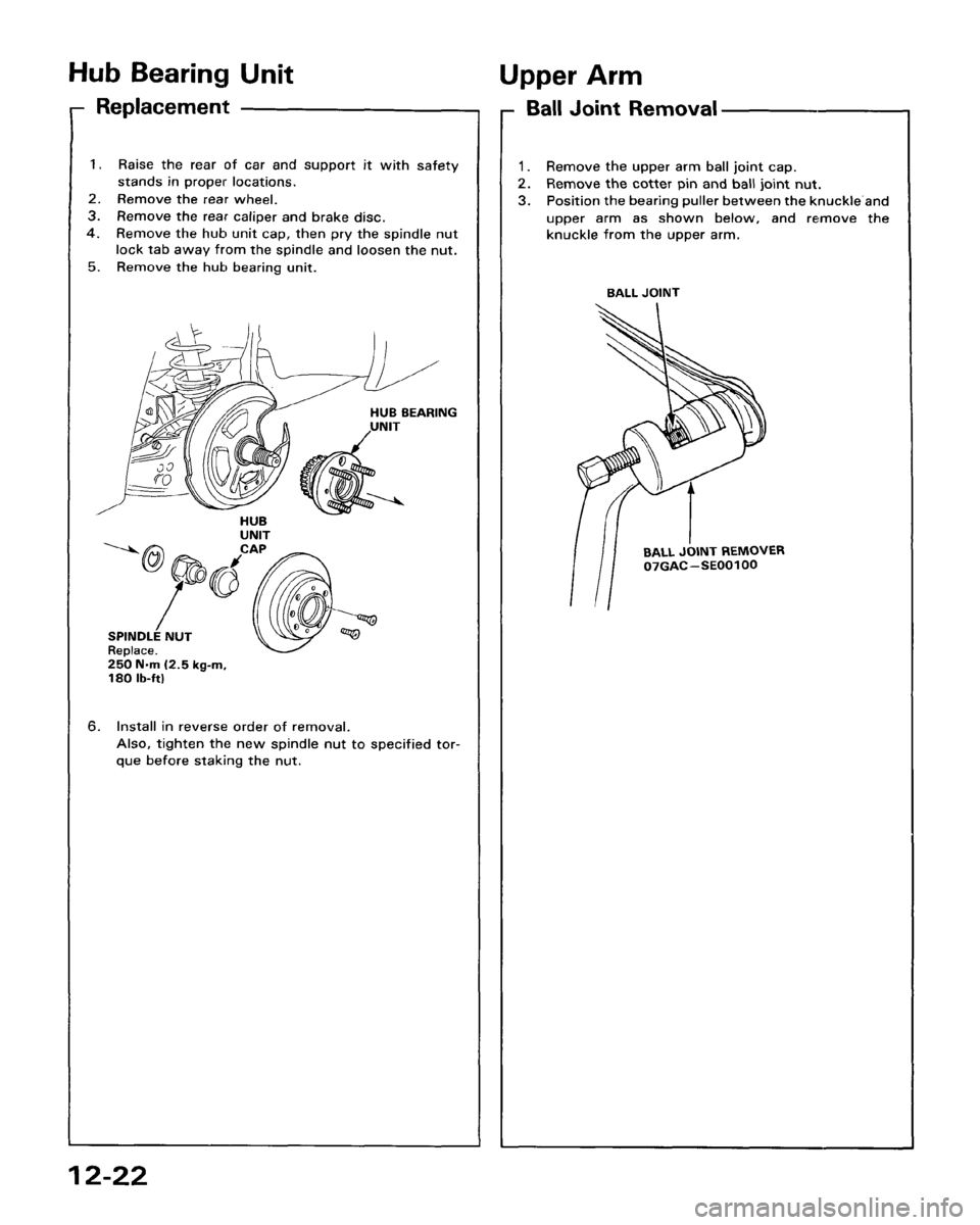 ACURA LEGEND 1998  Service Repair Manual 