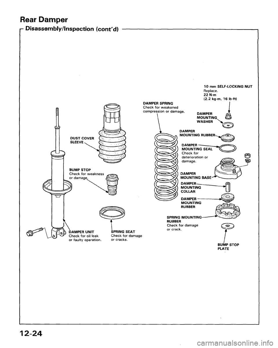 ACURA LEGEND 1998  Service Repair Manual 