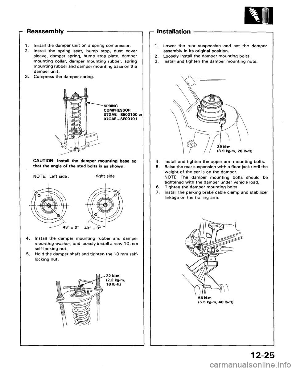 ACURA LEGEND 1998  Service Repair Manual 
