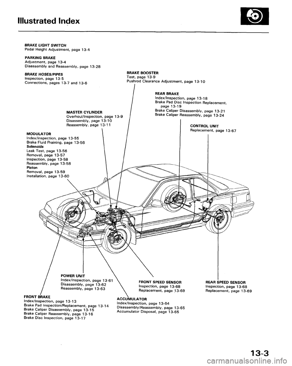 ACURA LEGEND 1998  Service Repair Manual 