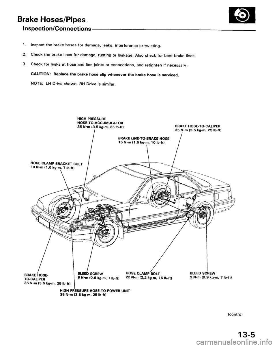 ACURA LEGEND 1998  Service Repair Manual 