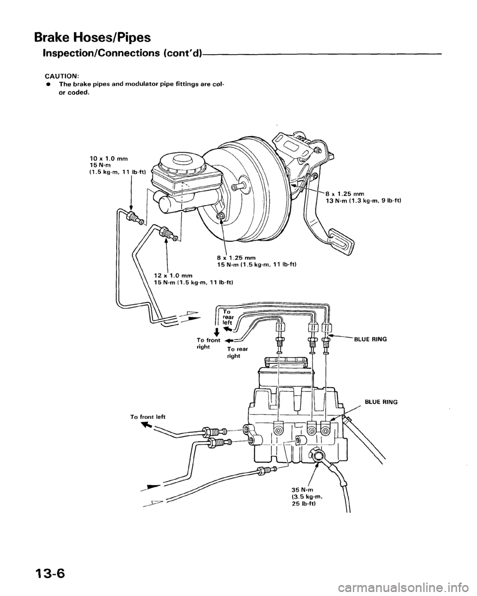 ACURA LEGEND 1998  Service Repair Manual 