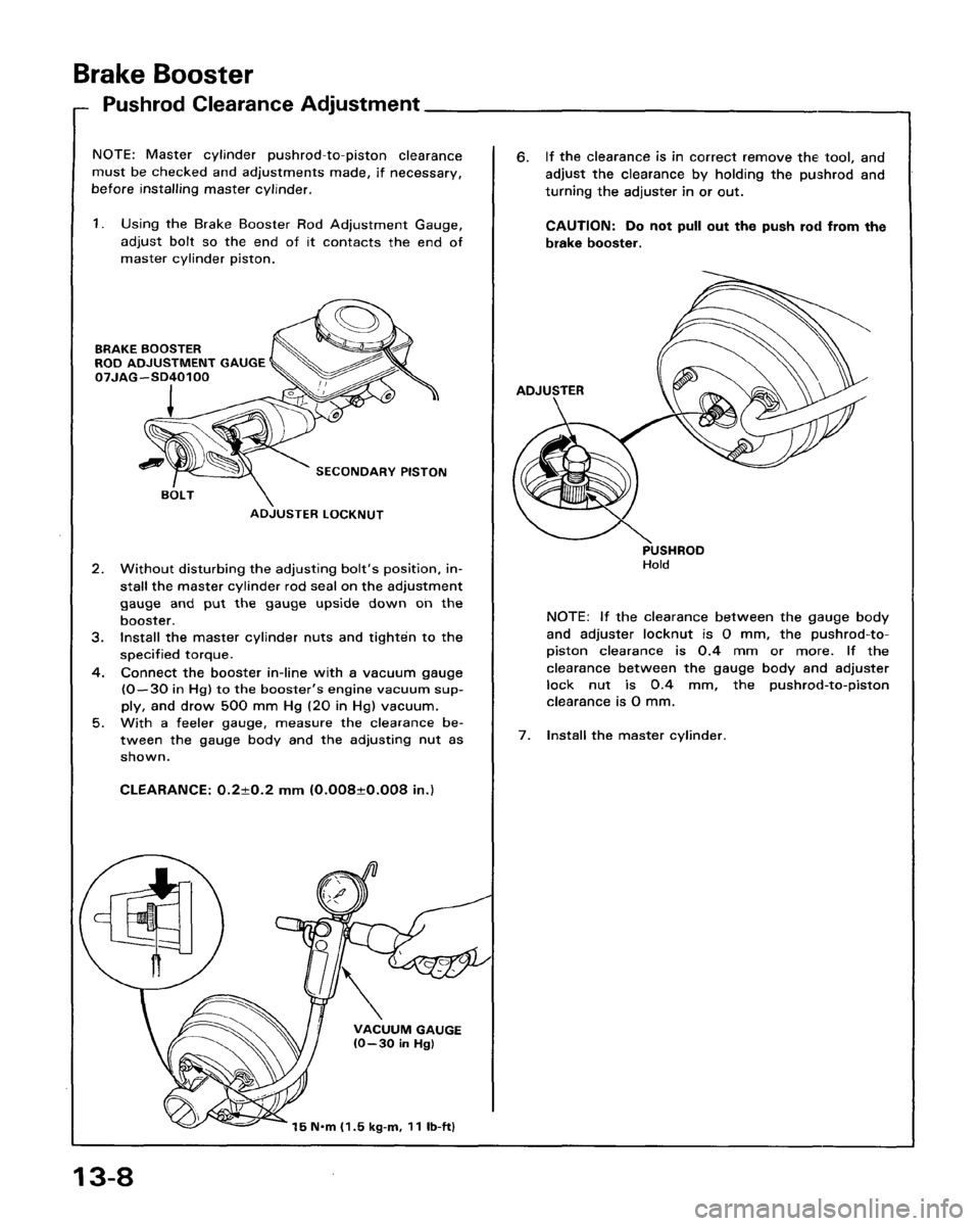 ACURA LEGEND 1998  Service Repair Manual 