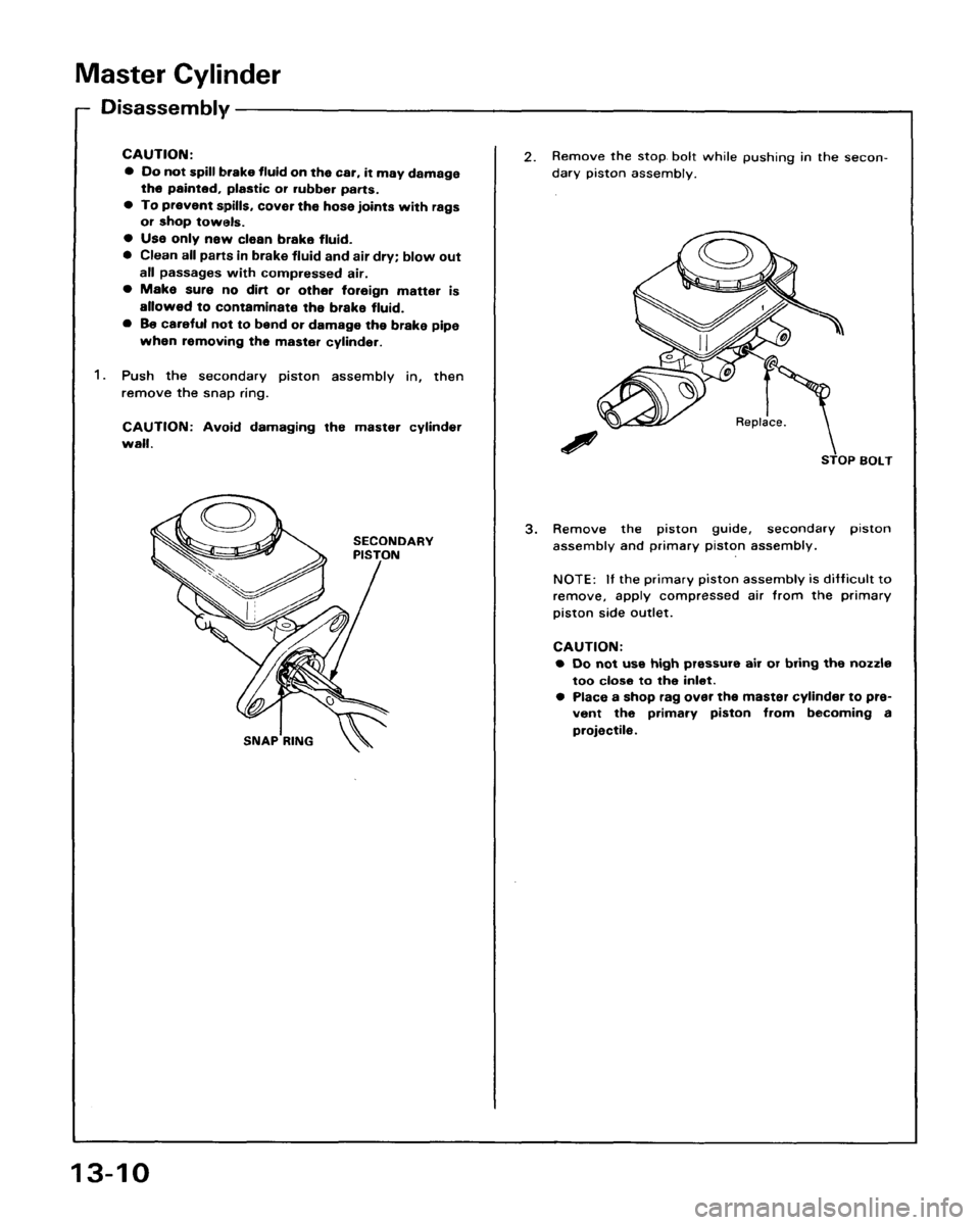 ACURA LEGEND 1998  Service Repair Manual 