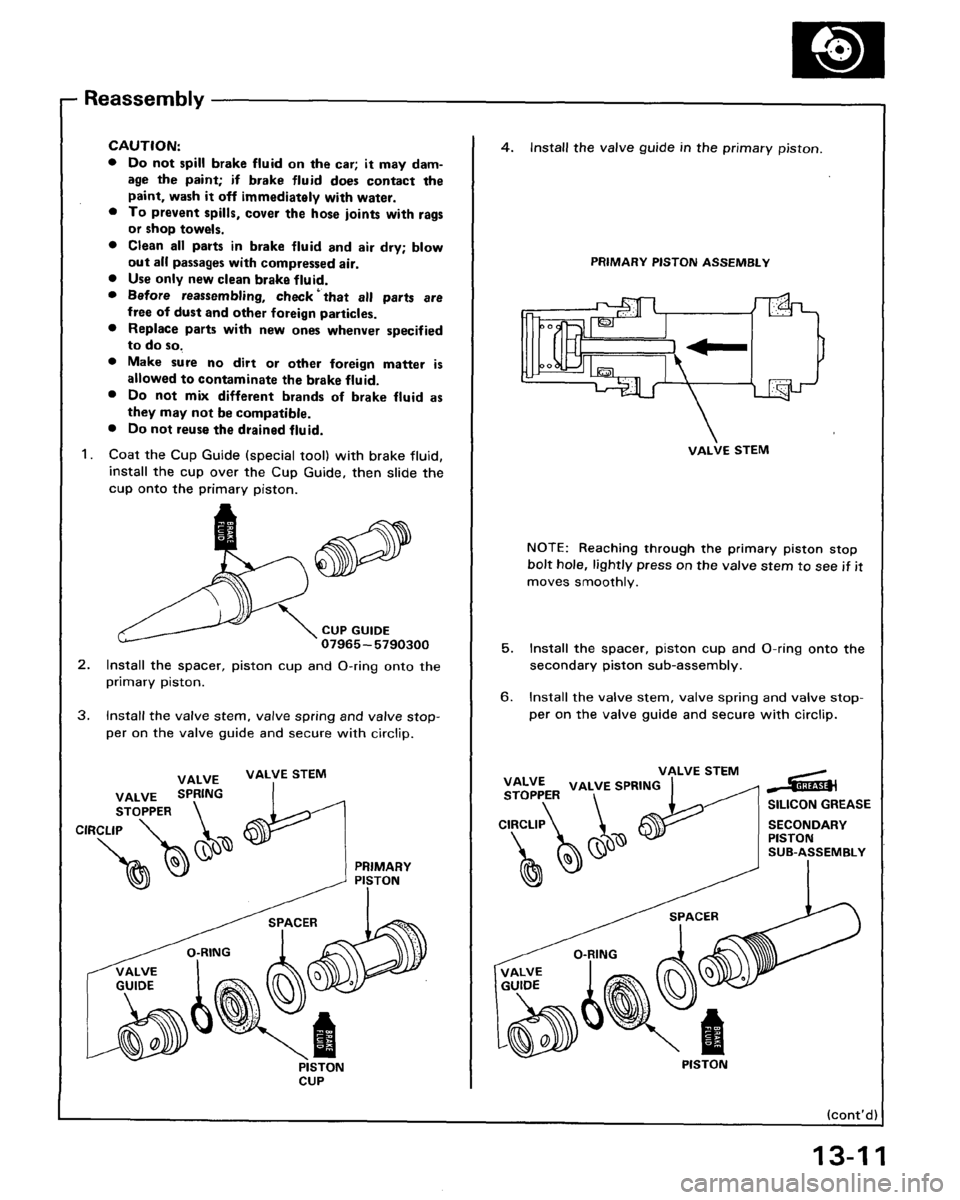 ACURA LEGEND 1998  Service Repair Manual 