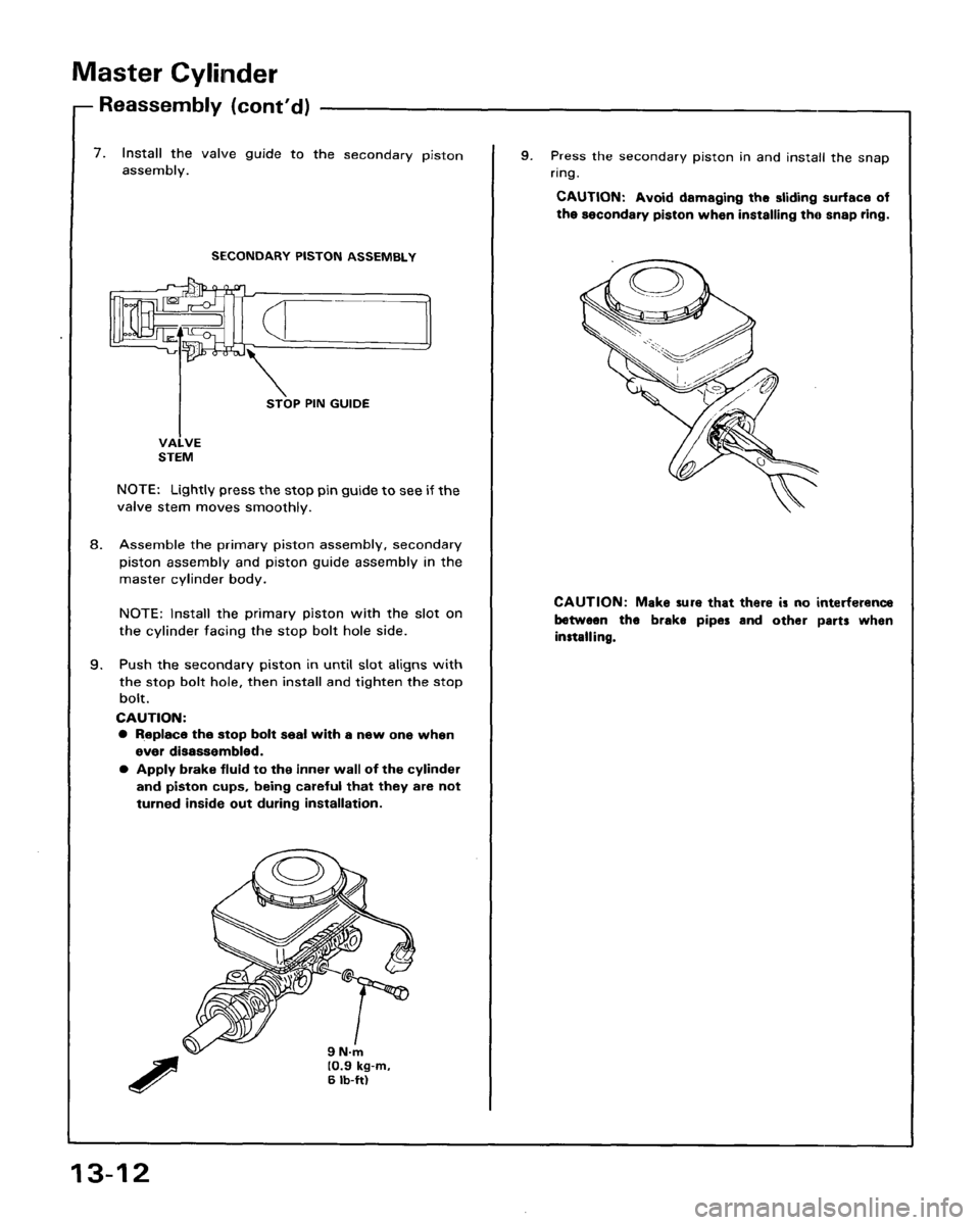 ACURA LEGEND 1998  Service Repair Manual 