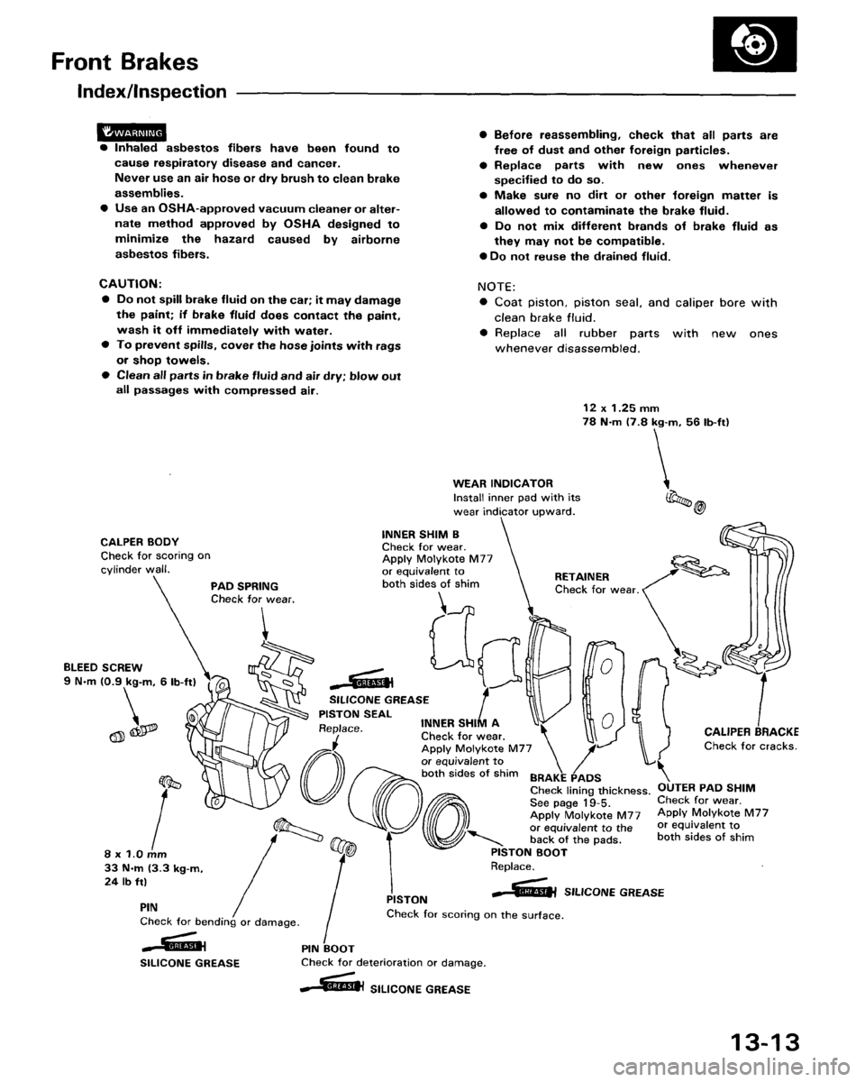 ACURA LEGEND 1998  Service Repair Manual 