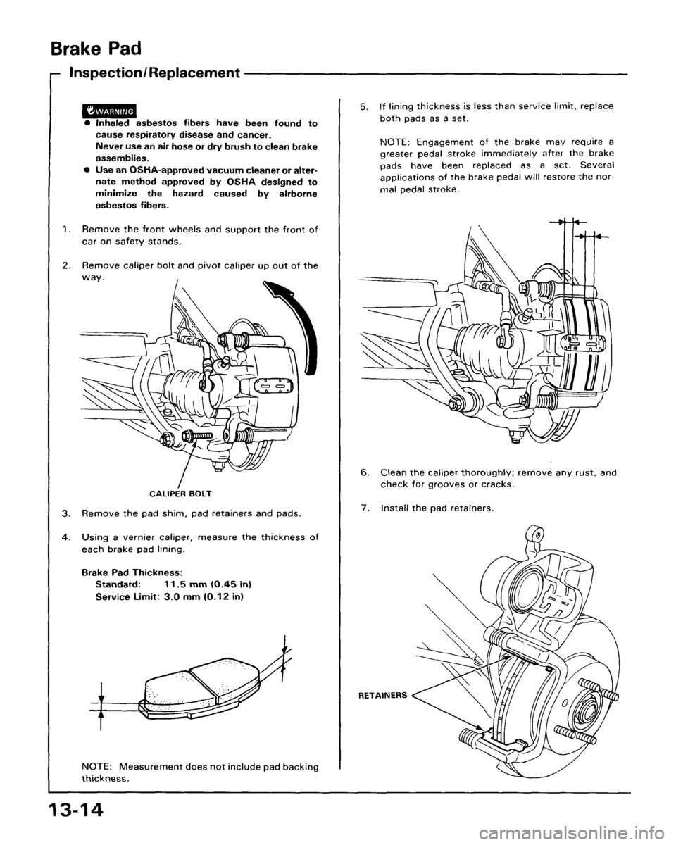 ACURA LEGEND 1998  Service Repair Manual 