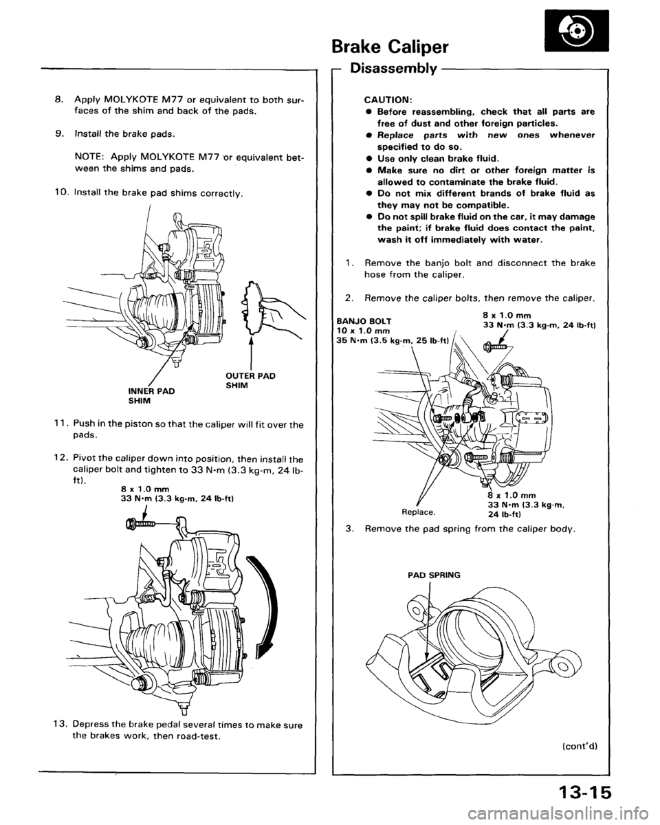 ACURA LEGEND 1998  Service Repair Manual 