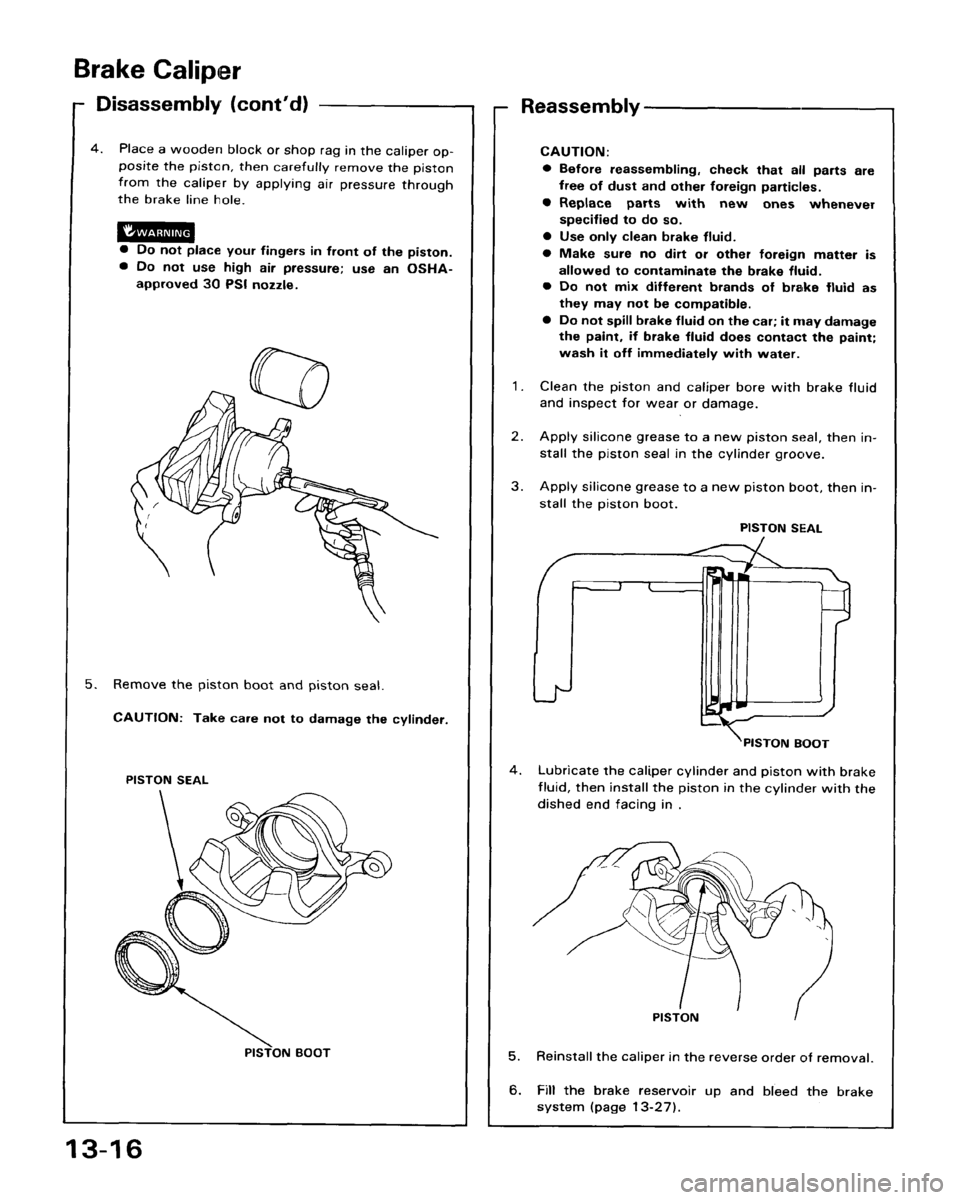 ACURA LEGEND 1998  Service Repair Manual 