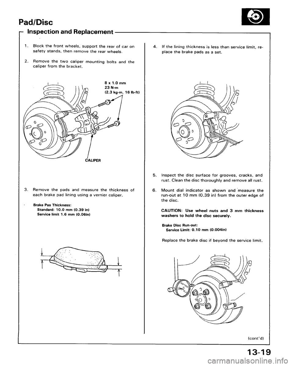 ACURA LEGEND 1998  Service Repair Manual 