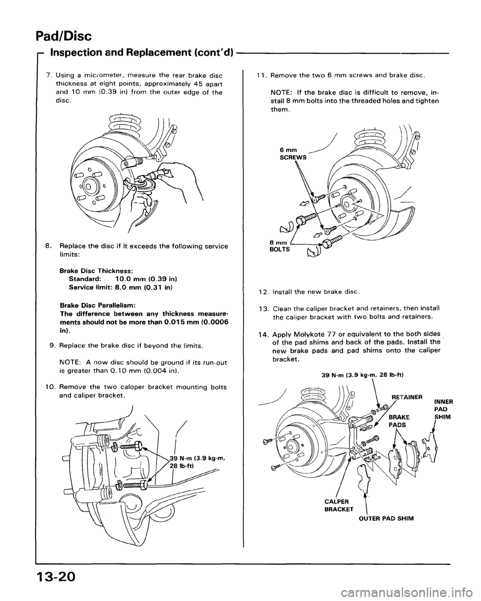 ACURA LEGEND 1998  Service Repair Manual 