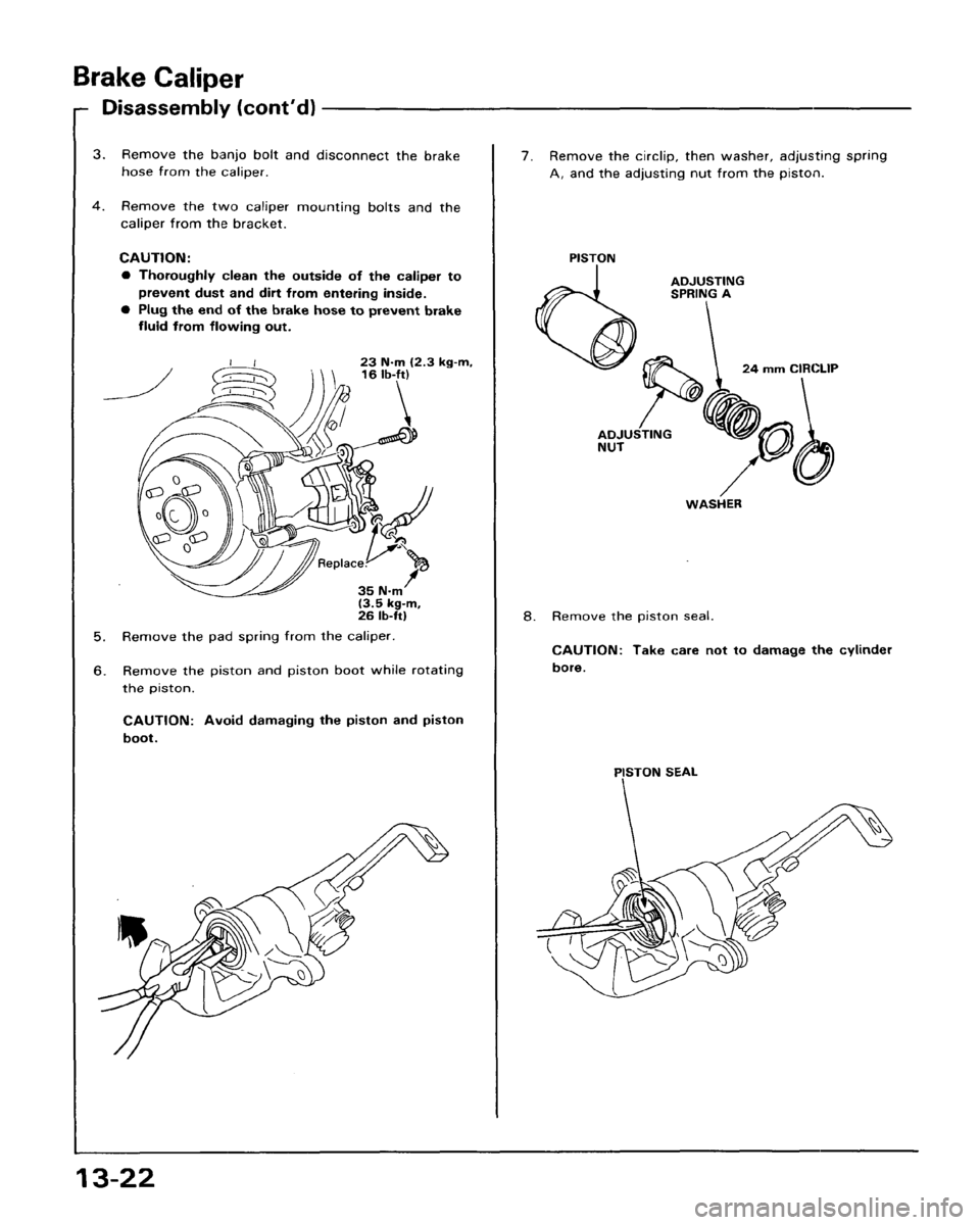 ACURA LEGEND 1998  Service Repair Manual 