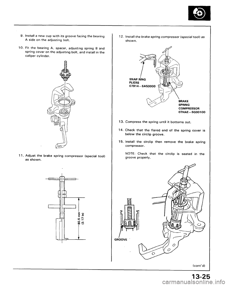 ACURA LEGEND 1988  Service Repair Manual 