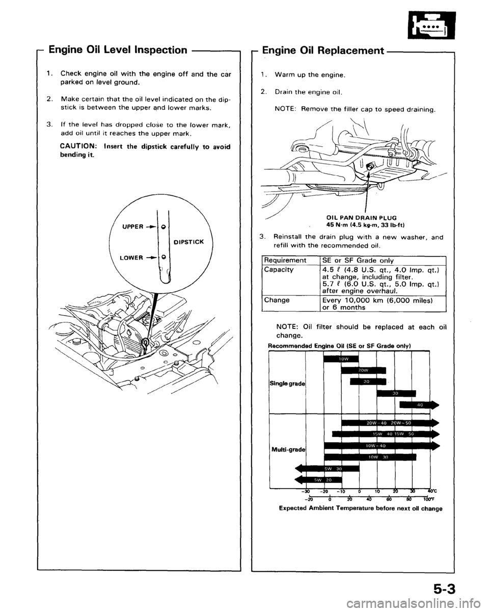 ACURA LEGEND 1988  Service Repair Manual 