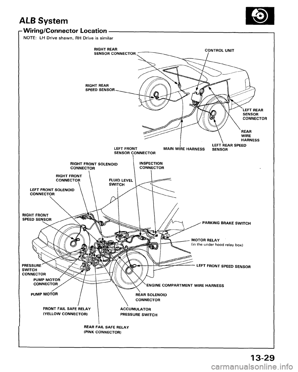 ACURA LEGEND 1988  Service Repair Manual 