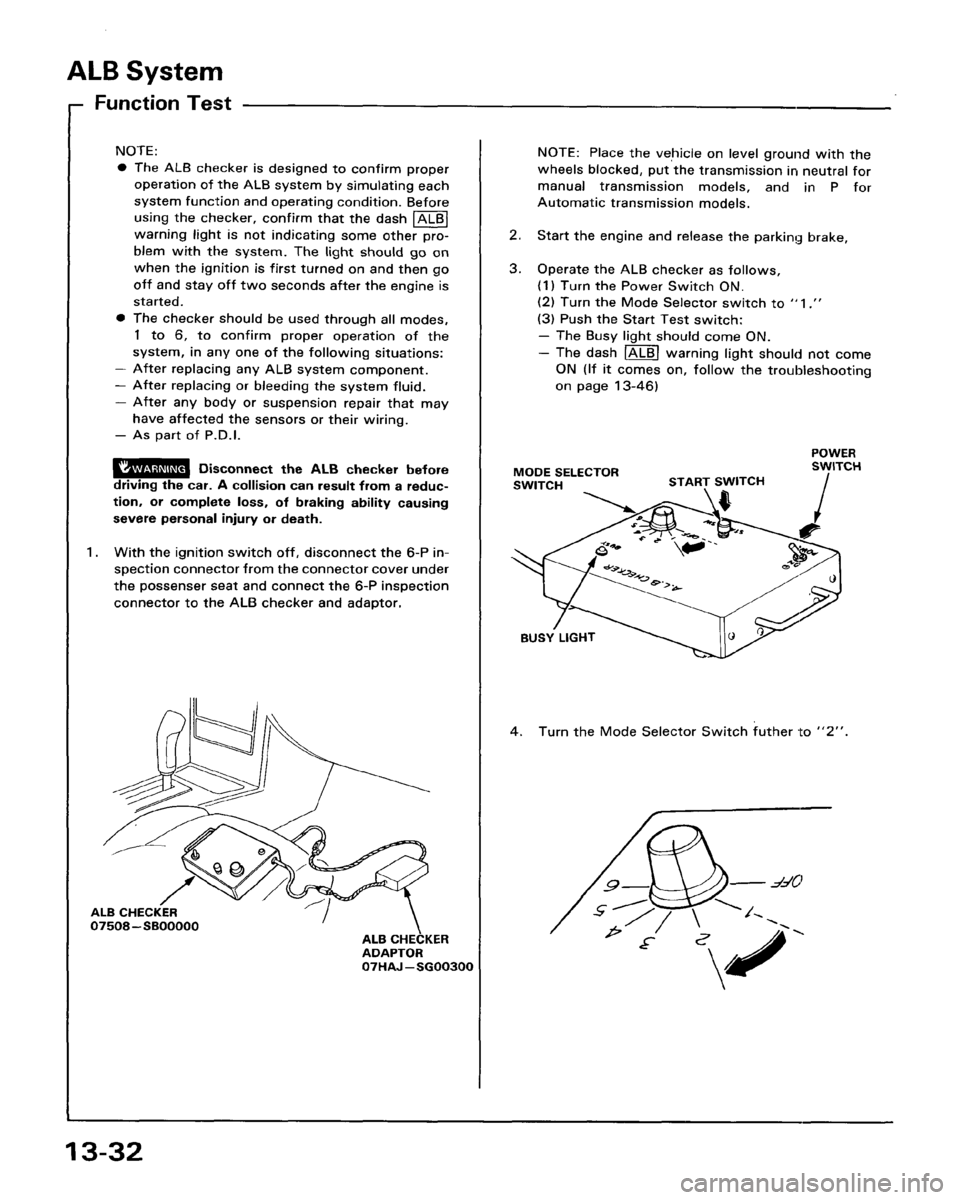 ACURA LEGEND 1998  Service Repair Manual 