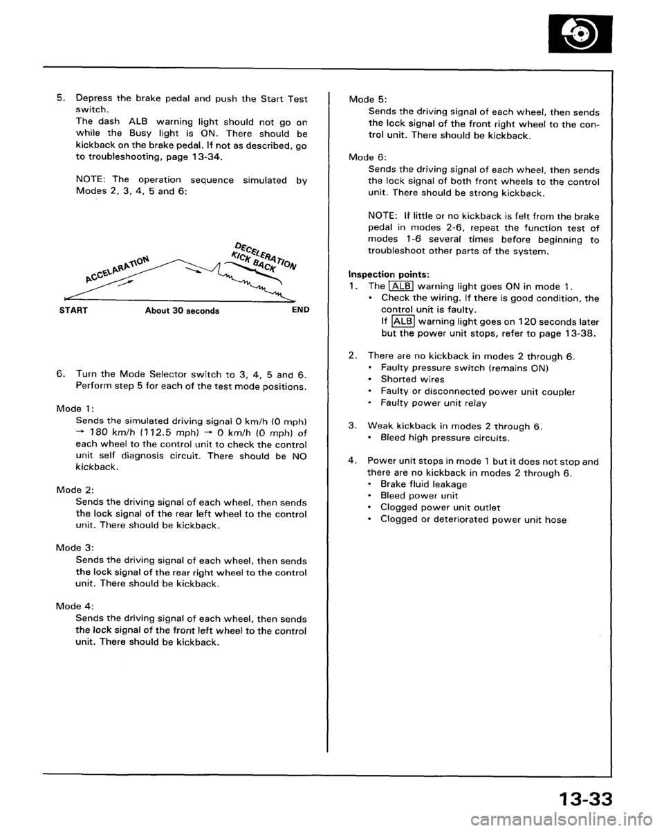 ACURA LEGEND 1998  Service Repair Manual 