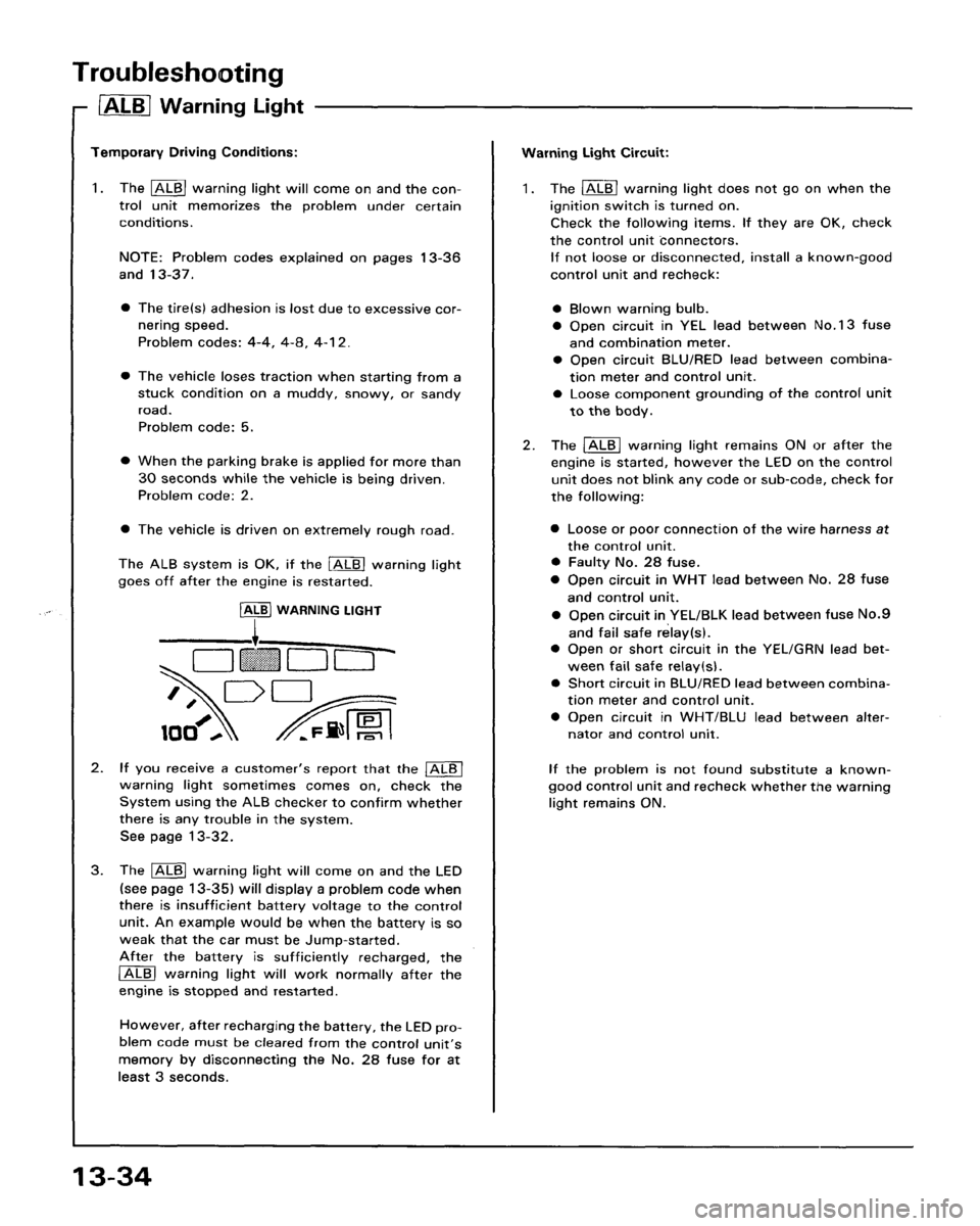 ACURA LEGEND 1998  Service Repair Manual 