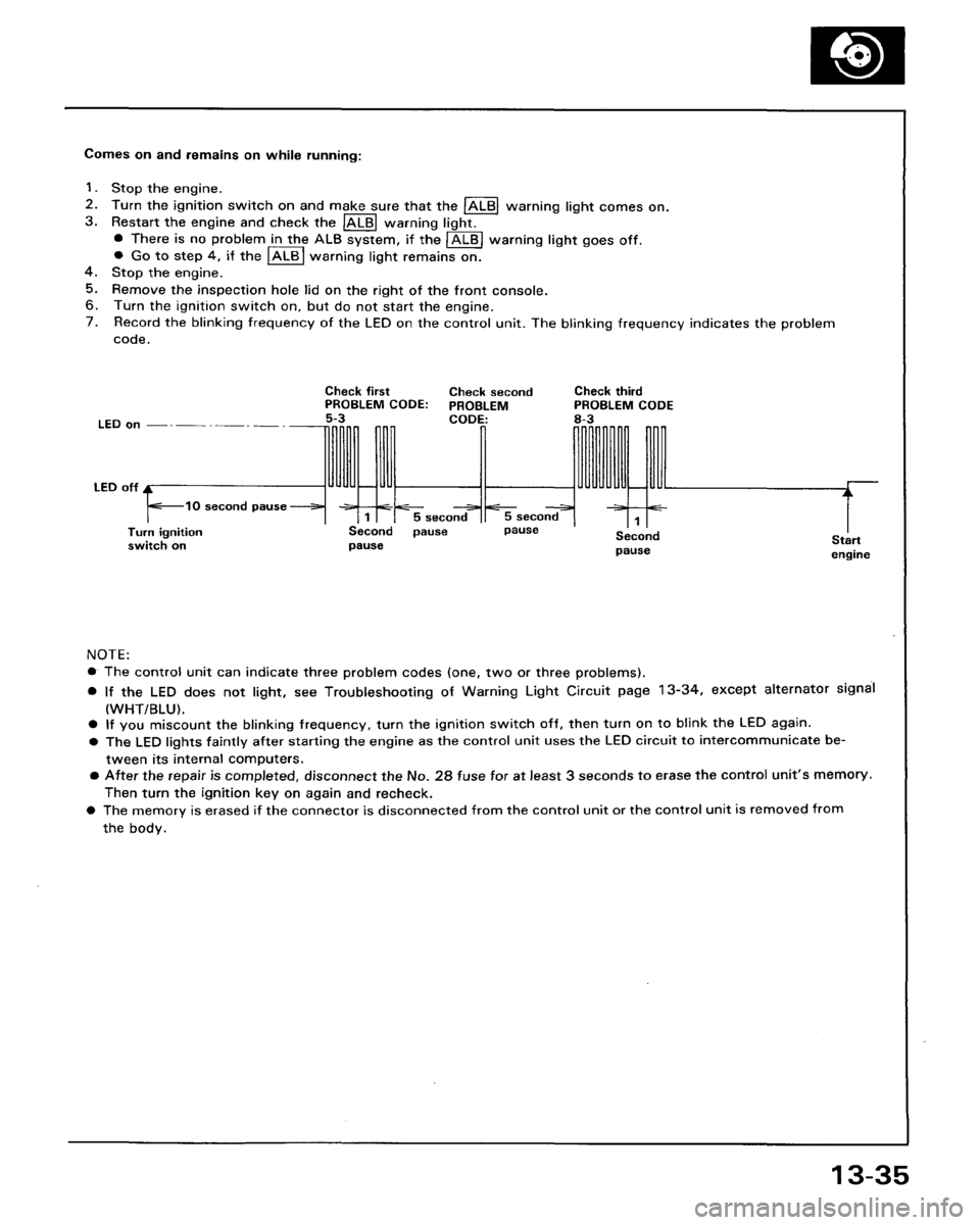ACURA LEGEND 1998  Service Repair Manual 