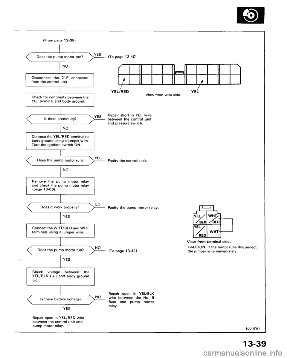 ACURA LEGEND 1998  Service Repair Manual 