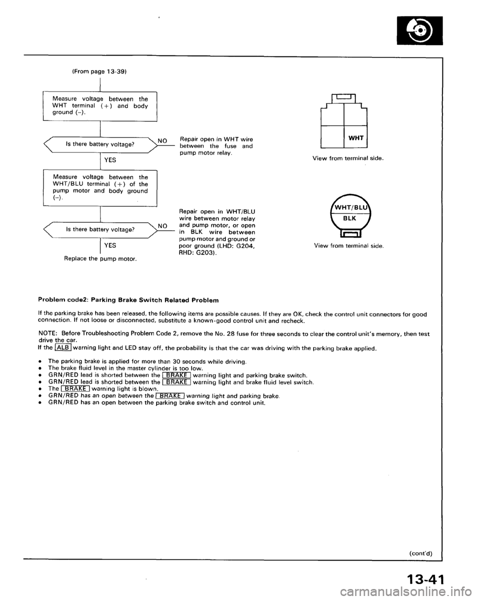 ACURA LEGEND 1998  Service Repair Manual 