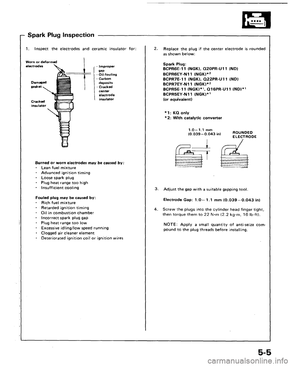 ACURA LEGEND 1988  Service Repair Manual 