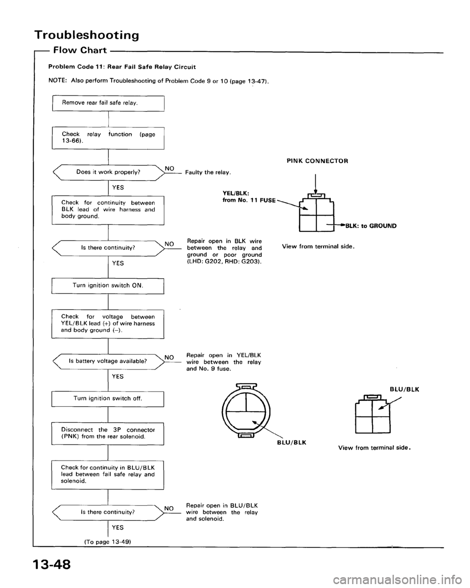 ACURA LEGEND 1998  Service Repair Manual 