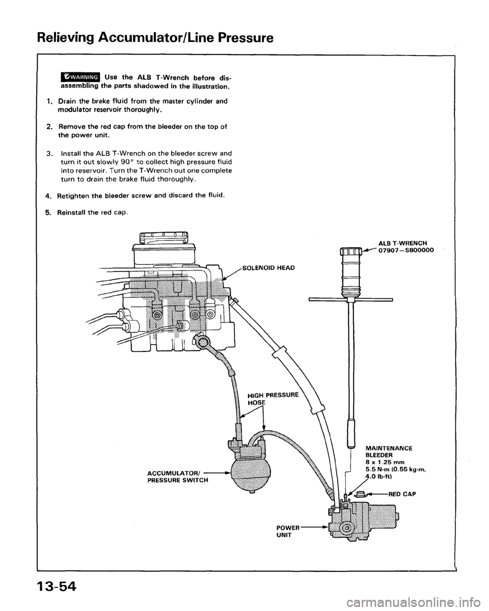 ACURA LEGEND 1998  Service Repair Manual 