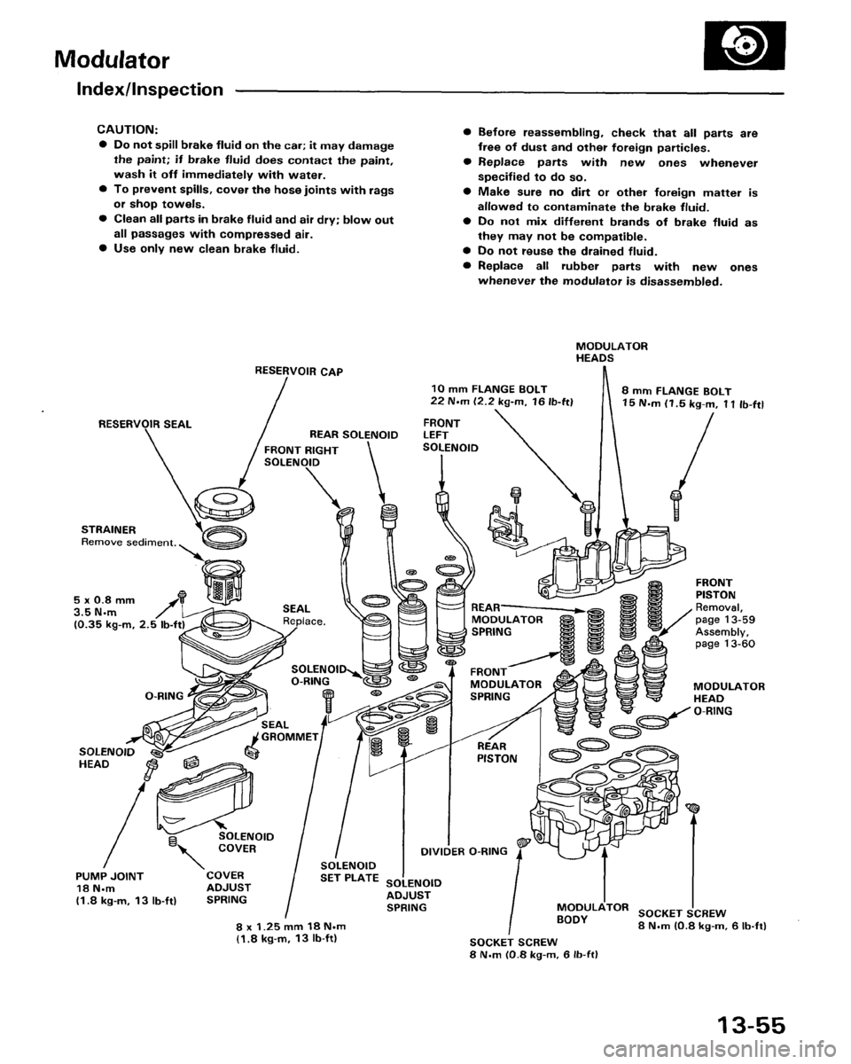ACURA LEGEND 1998  Service Repair Manual 