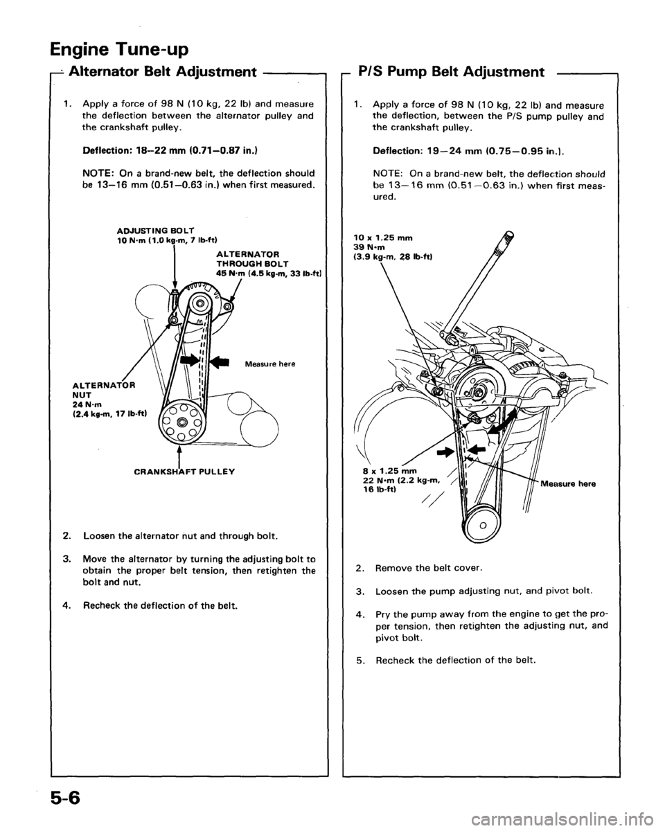 ACURA LEGEND 1988  Service Repair Manual 