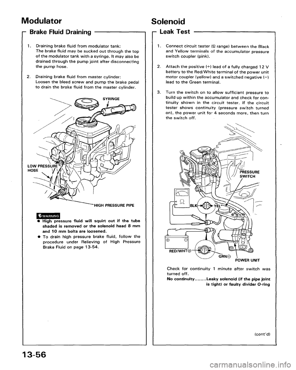 ACURA LEGEND 1998  Service Repair Manual 