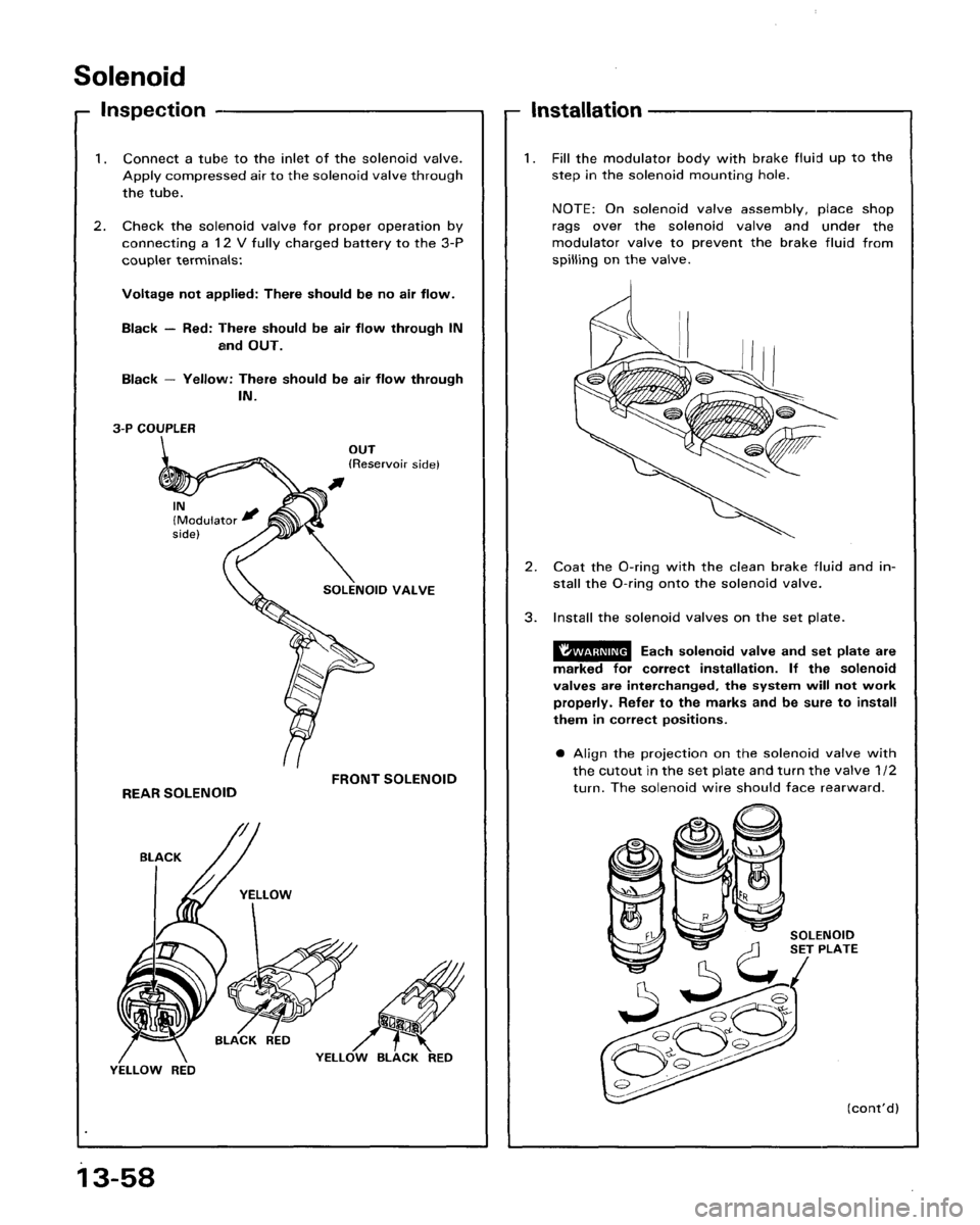 ACURA LEGEND 1998  Service Repair Manual 