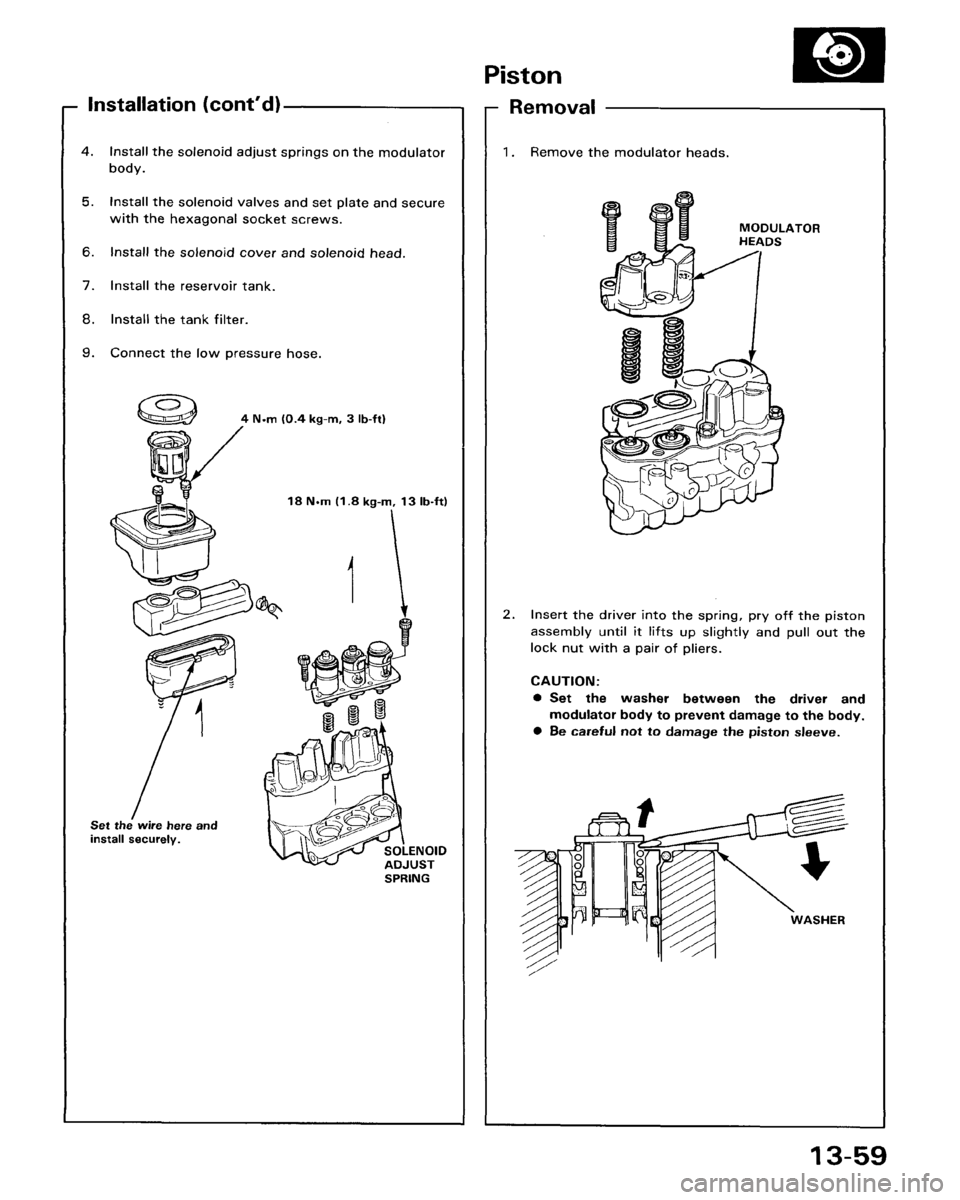 ACURA LEGEND 1998  Service Repair Manual 