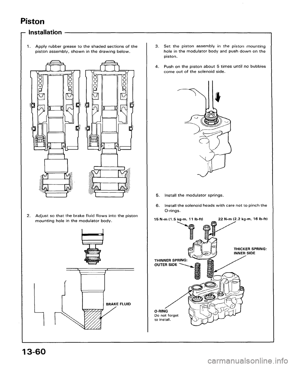 ACURA LEGEND 1998  Service Repair Manual 