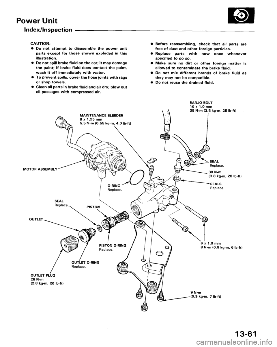 ACURA LEGEND 1998  Service Repair Manual 