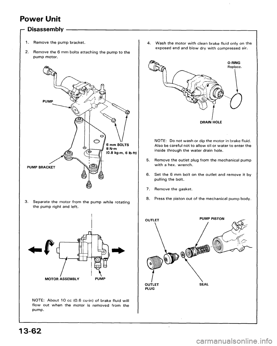 ACURA LEGEND 1988  Service Repair Manual 
