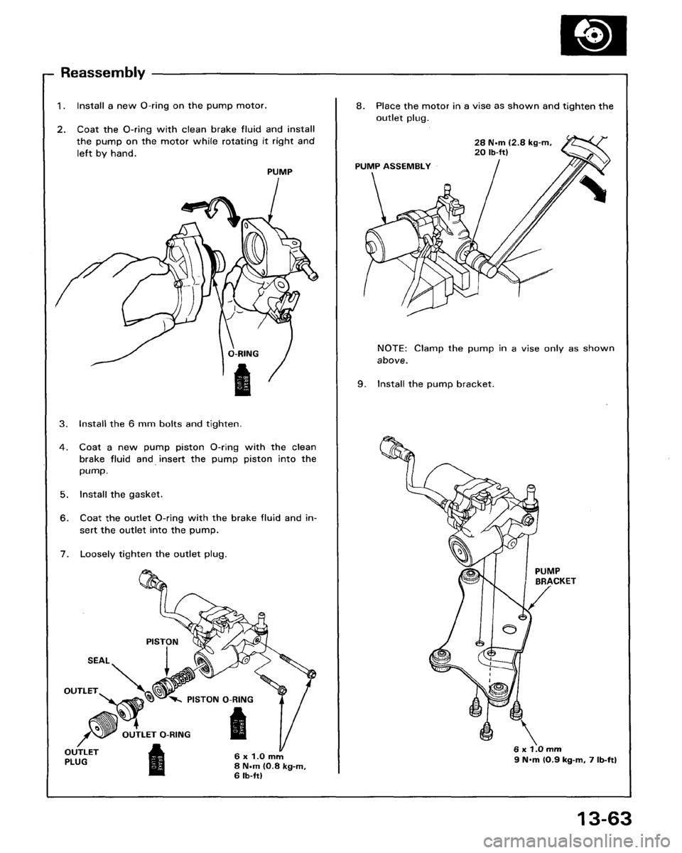 ACURA LEGEND 1988  Service Repair Manual 