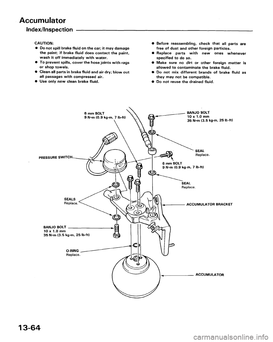 ACURA LEGEND 1988  Service Repair Manual 