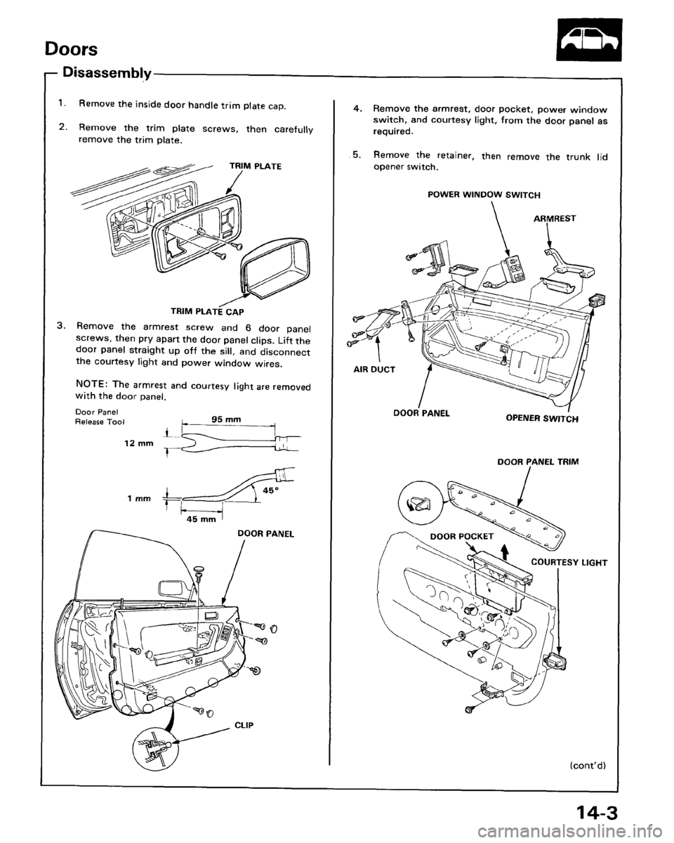 ACURA LEGEND 1998  Service Repair Manual 