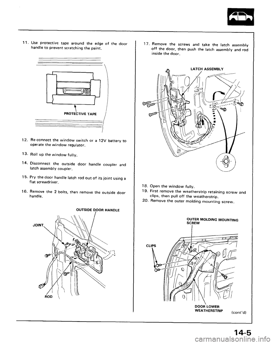 ACURA LEGEND 1998  Service Repair Manual 