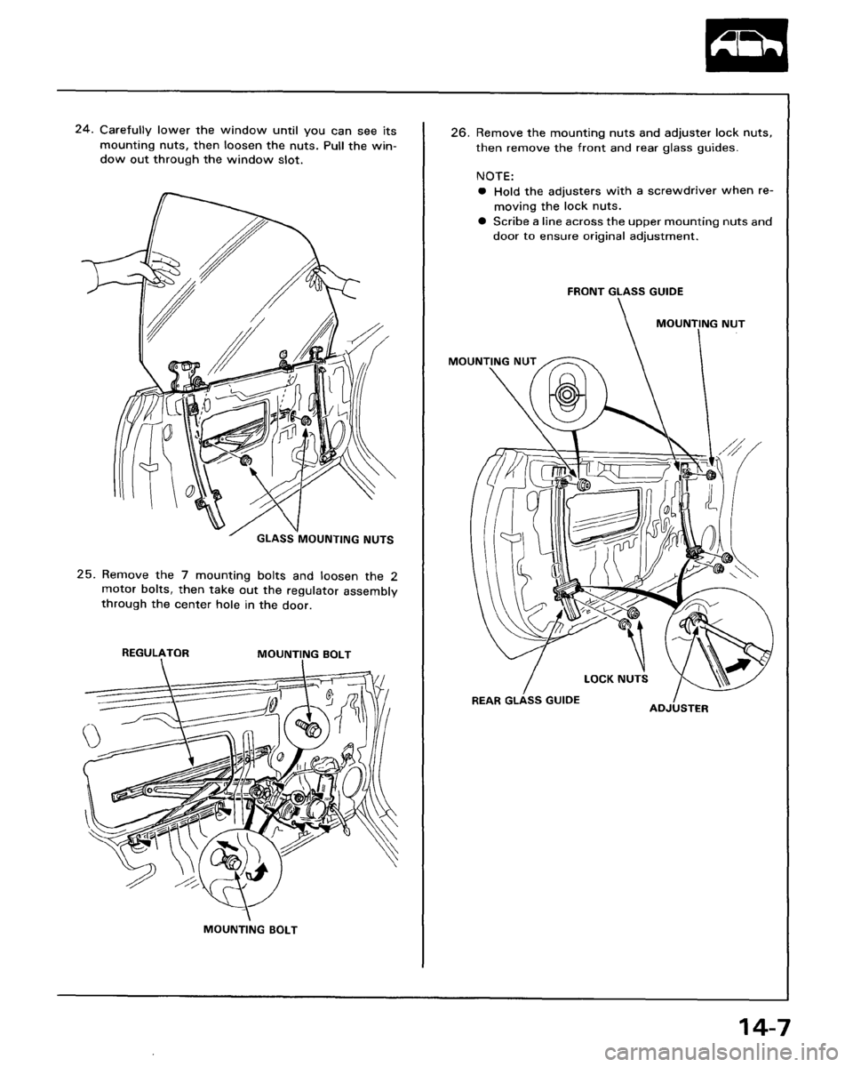 ACURA LEGEND 1998  Service Repair Manual 