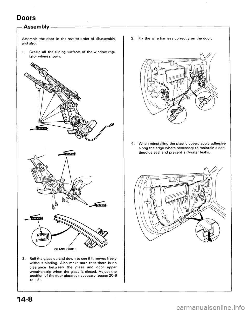 ACURA LEGEND 1998  Service Repair Manual 