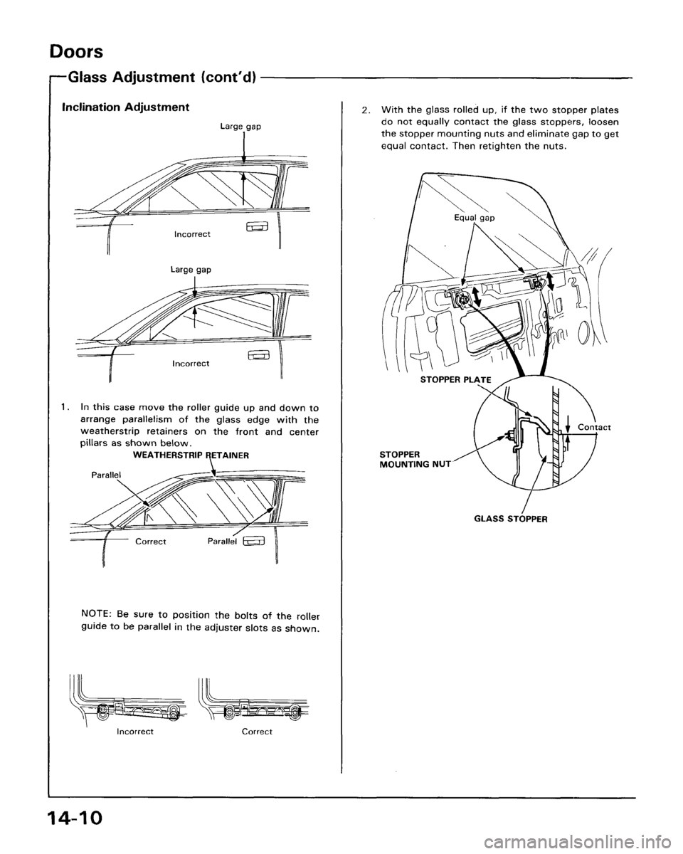 ACURA LEGEND 1998  Service Repair Manual 