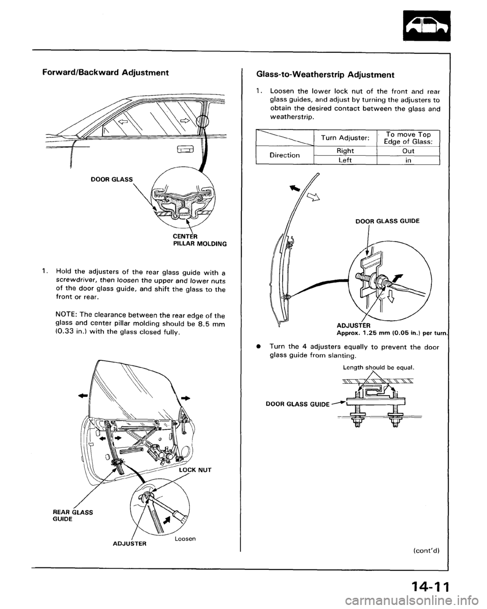 ACURA LEGEND 1998  Service Repair Manual 